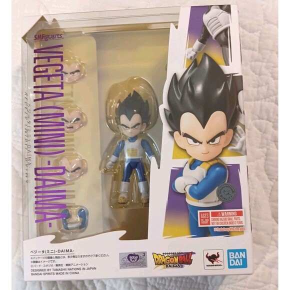 Bandai S.H.Figuarts Vegeta Lot 5 Total Demon Slayer Uzui Gashapon New Sealed - Picture 6 of 9